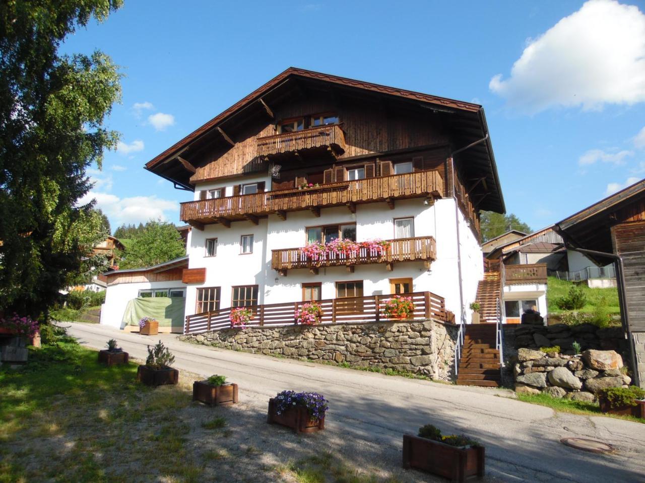 Bella Vista Lodge Kartitsch Bagian luar foto
